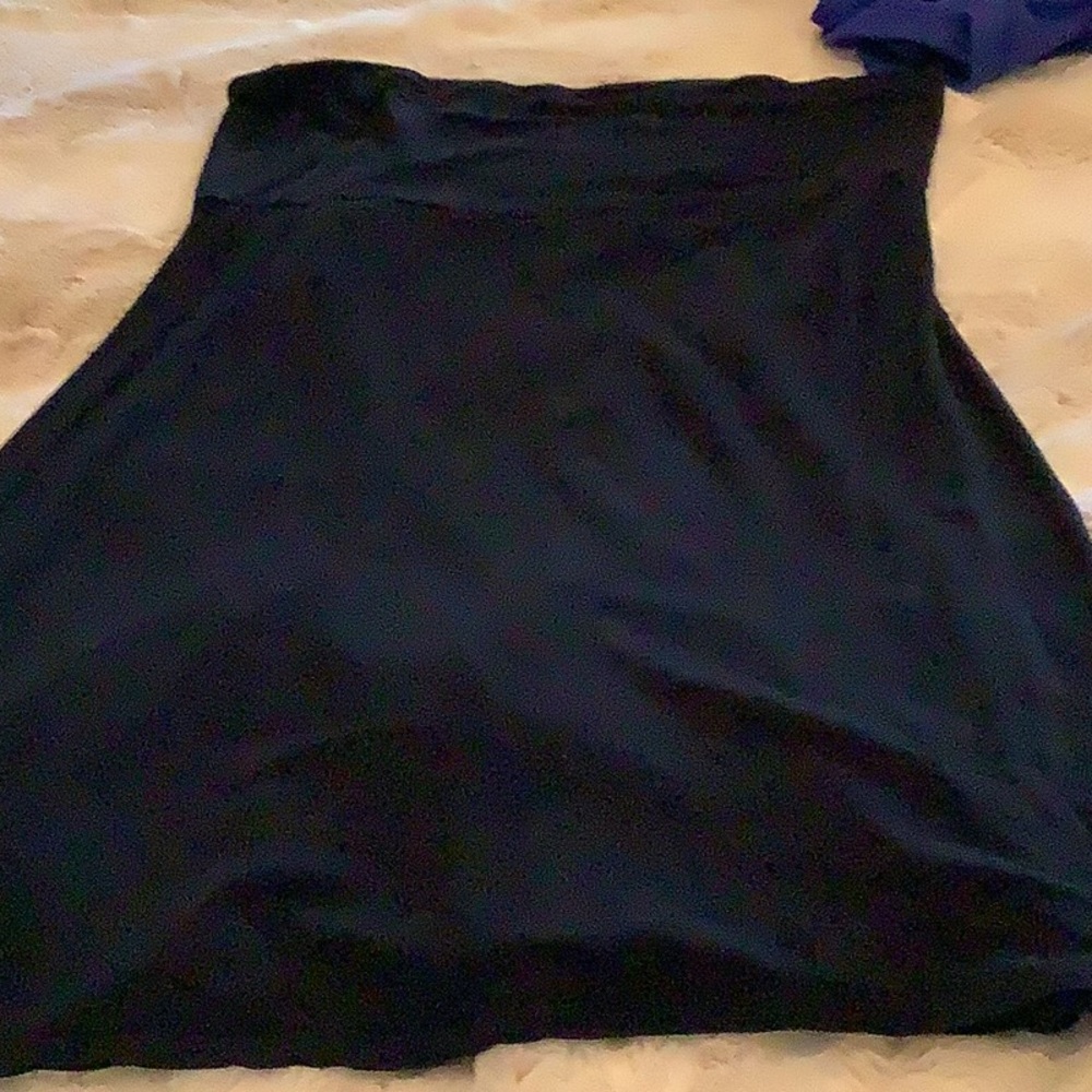 Kavu Black Midi Skirt
